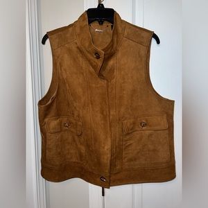 Chico’s Fuax suede vest